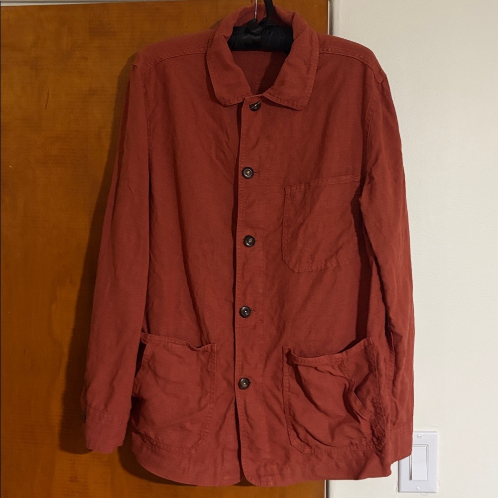 Taylor Stitch Hemp Ojai Jacket Size 38 (Small)